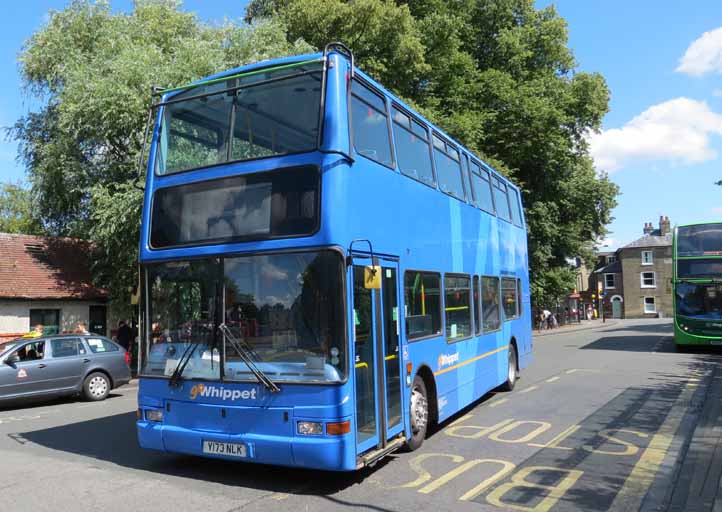 Go Whippet Volvo B7TL Plaxton President Y173NLK